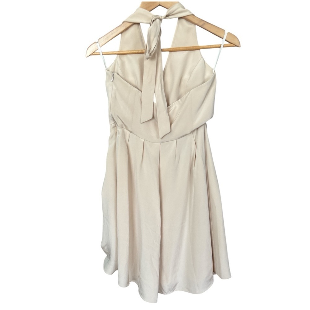 NWT J. Crew 100% Silk Halter Special Occasion Formal Party Dress, Size 4 - Picture 5 of 9